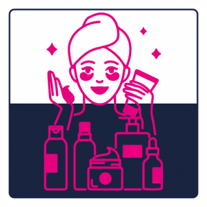 العناية بالبشرة