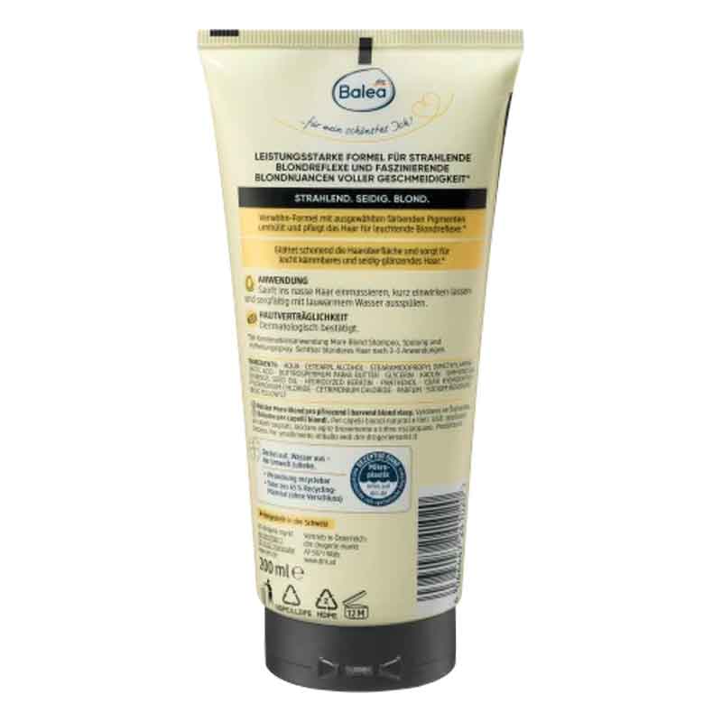 بلسم للشعر الأشقر بزيت الجوجوبا والكيراتين