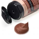 بلسم بخلاصة الكاكاو والكيراتين للشعر البني الطبيعي والبني اللون