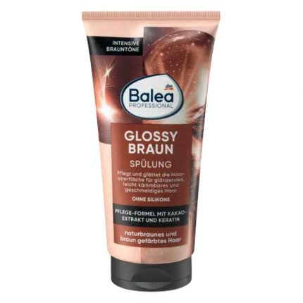 بلسم بخلاصة الكاكاو والكيراتين للشعر البني الطبيعي والبني اللون