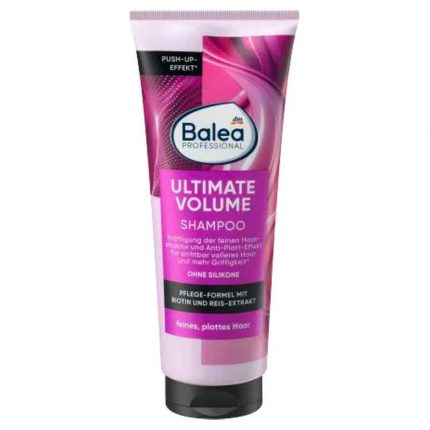 شامبو ألتيميت فوليوم  بالبيوتين ومستخلص الأرز للشعر الناعم والمسطح