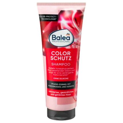 شامبو لحماية اللون بزيت جوز الهند والكيراتين للشعر الملون