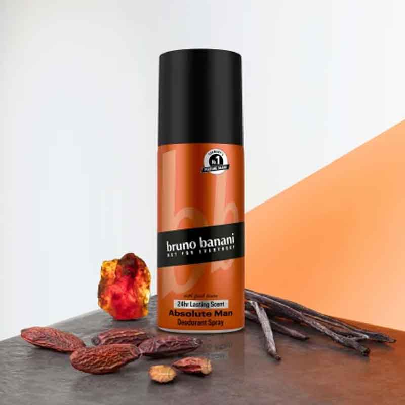 بخاخ مزيل العرق ابسولوت مان للرجال ، 150 مل Bruno Banani