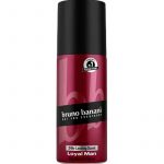 سبراي مزيل العرق لويال مان @ للرجال، 150 مل Bruno Banani