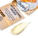 ماسك الوجه بالحليب وعسل السنط وزيت جوز المكاديميا Gesichtsmaske Milch & Honig