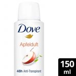 بخاخ مزيل العرق جو فريش برائحة التفاح، 150 مل. Antitranspirant Deospray Go Fresh Apfelduft, 150 ml