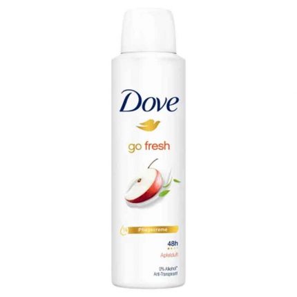 بخاخ مزيل العرق جو فريش برائحة التفاح، 150 مل. Antitranspirant Deospray Go Fresh Apfelduft, 150 ml