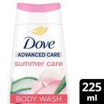 كريم استحمام العناية الصيفية برائحة الورد والصبار، 225 مل Duschcreme Advanced Care summer care mit Rosen- & Aloe Vera Duft