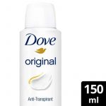 مزيل عرق بخاخ أصلي 150 مل. Antitranspirant Deospray Original, 150 ml