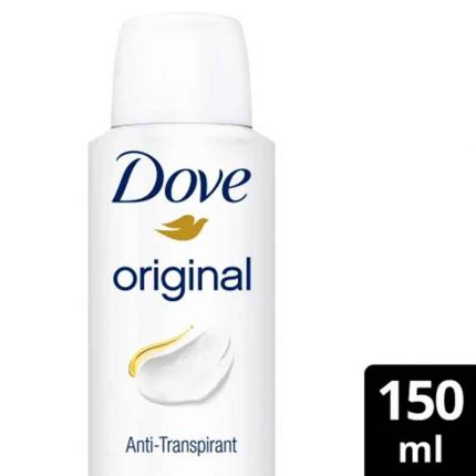 مزيل عرق بخاخ أصلي 150 مل. Antitranspirant Deospray Original, 150 ml