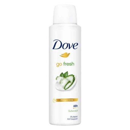بخاخ مزيل العرق جو فريش برائحة الخيار، 150 مل Antitranspirant Deospray Go Fresh Gurkenduft, 150 ml