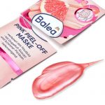 ماسك الوجه مستخلص الجريب فروت وجزيئات لامعة Gesichtsmaske Peel-Off pink