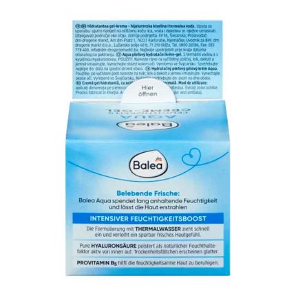 كريم الوجه جل أكوا، 50 مل