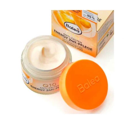 كريم الوجه Q10 للعناية بالطاقة المضادة للتجاعيد على مدار 24 ساعة، 50 مل