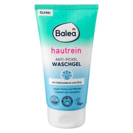 جل منظف مضاد للبثور لتنظيف البشرة، 150 مل