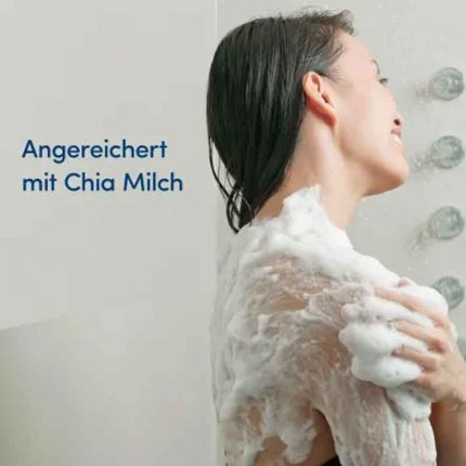 جل الاستحمام مغذي بحليب الكرز والشيا، 250 مل Pflegedusche mit Kirsche & Chia Milch
