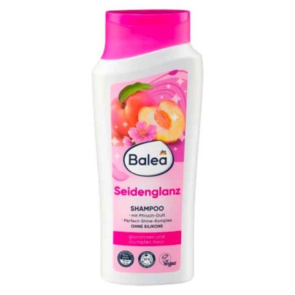 شامبو حرير لامع للشعر الباهت