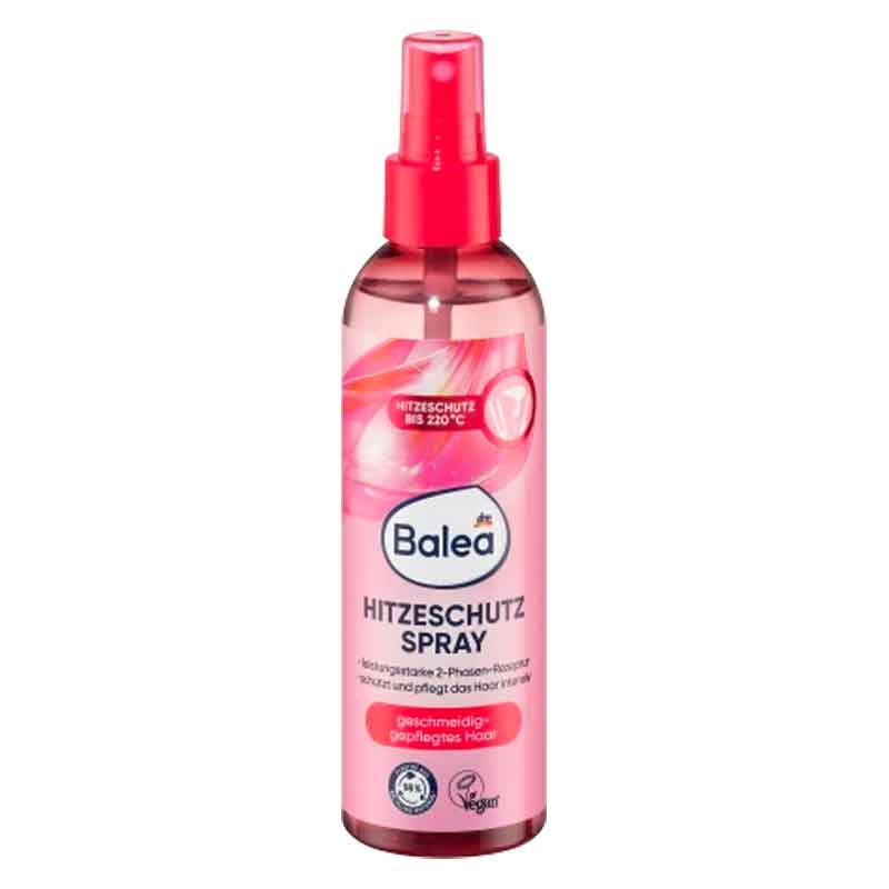 بخاخ الحماية من حرارة مصفف الشعر