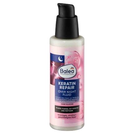 الكيراتين الليلي للشعر التالف و المجهد