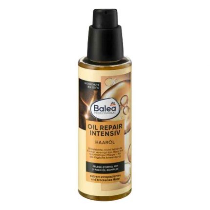 زيت الشعر للإصلاح المكثف للشعر التالف والجاف للغاية