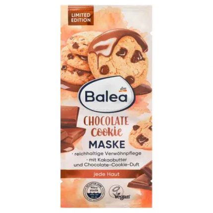 ماسك الوجه مع زبدة الكاكاو ورائحة كوكيز الشوكولاتة