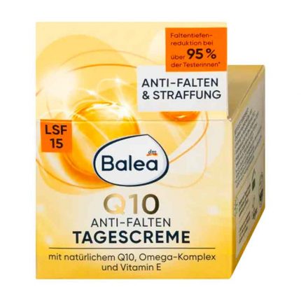 كريم الوجه المضاد للتجاعيد Q10 SPF 15، 50 مل