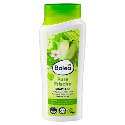 شامبو بالتفاح للشعر الدهني والأطراف الجافة