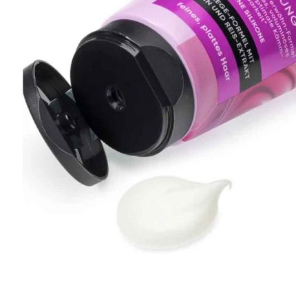 بلسم بالبيوتين ومستخلص الأرز للشعر الناعم والمسطح