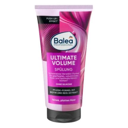 بلسم بالبيوتين ومستخلص الأرز للشعر الناعم والمسطح