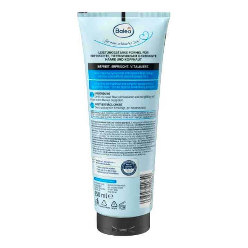 شامبو التنظيف العميق، لكل انواع الشعر