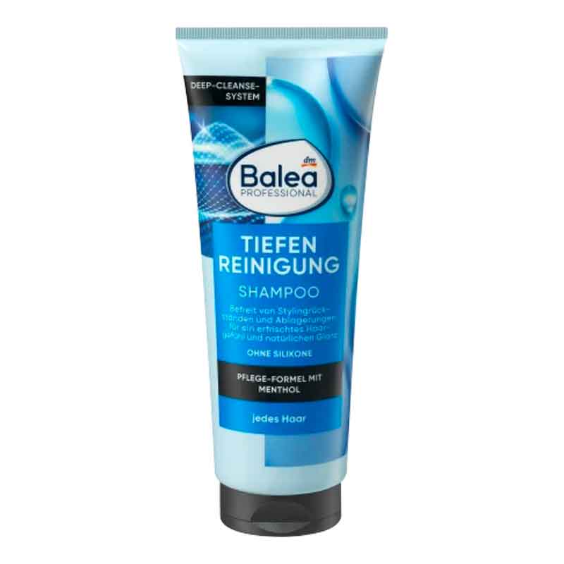 شامبو التنظيف العميق، لكل انواع الشعر