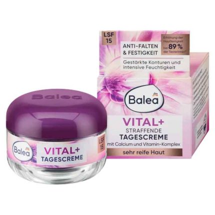 كريم الوجه فيتال + شد البشرة بعامل حماية من الشمس 15