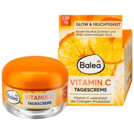 كريم الوجه C فيتامين SPF 15