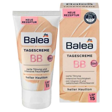 كريم بي بي للبشرة الفاتحة بمعامل حماية من الشمس SPF 15