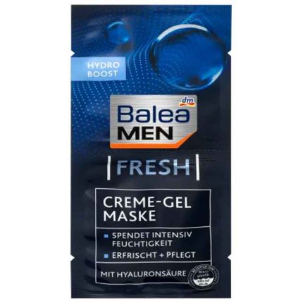 ماسك الوجه بحمض الهيالورونيك وبروفيتامين ب5 والجلسرين النباتي Gesichtsmaske Fresh