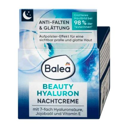 كريم ليلي مضاد للتجاعيد، حمض الهيالورونيك، 50 مل