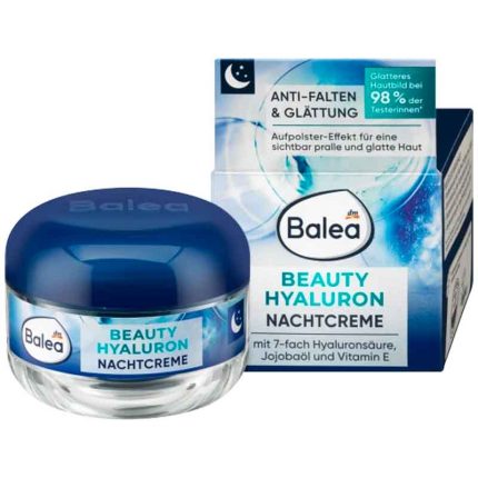 كريم ليلي مضاد للتجاعيد، حمض الهيالورونيك، 50 مل