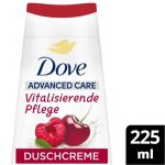 كريم استحمام العناية المتقدمة بالحيوية، حليب الكرز والشيا، 225 مل