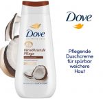 كريم الاستحمام العناية المتقدمة بزيت جوز الهند واللوز، 225 مل