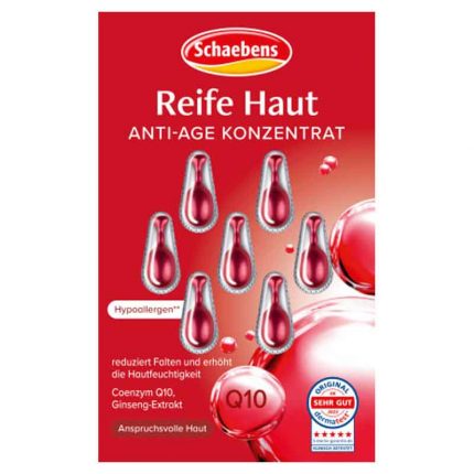 مركز مضاد للشيخوخة للبشرة الناضجة مناسب بشكل خاص للوجه