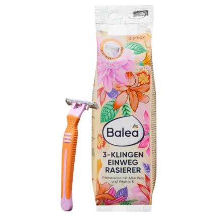 ماكينة حلاقة للاستعمال مرة واحدة 3 شفرات، 8 قطع Einwegrasierer 3-Klingen, 8 St