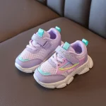 أحذية رياضية عصرية للفتيات غير قابلة للانزلاق