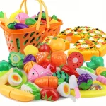 ألعاب محاكاة الخضار والفواكه للاطفال اولاد وبنات