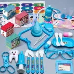 مجموعة ألعاب الطبيب للأطفال