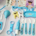 مجموعة ألعاب الطبيب للأطفال