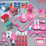 مجموعة ألعاب الطبيب للأطفال