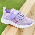 حذاء كاجوال لطيف على شكل فراشة للفتيات