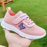 حذاء كاجوال لطيف على شكل فراشة للفتيات