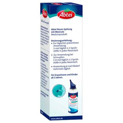 شطف الأنف بملح البحر، 100 مل