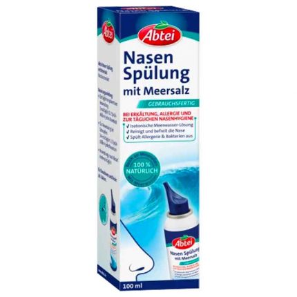 شطف الأنف بملح البحر، 100 مل